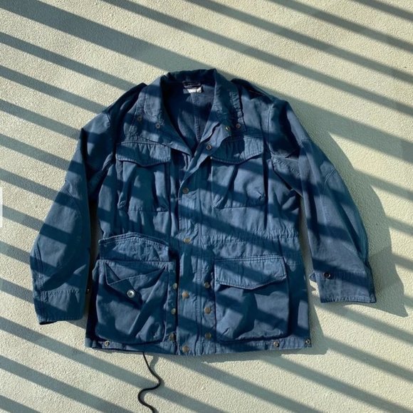 Brand New (Never Worn) Dries Van Noten - Canvas Military  M65 Jacket - Picture 1 of 13